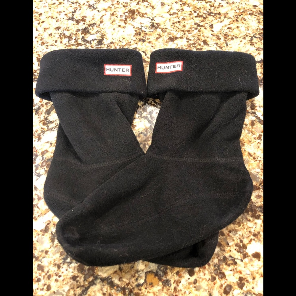 Hunter original short boots liner sz M new